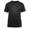 Go Soccer Tottenham Hotspur Cotton Black Short Sleeve T-Shirt
