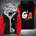 Go 49ers Fleece Hoodies Jacket