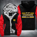 In My Football Era Game Day Chargers Fleece Hoodies Jacket