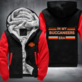 In My Football Era Game Day Buccaneers Fleece Hoodies Jacket