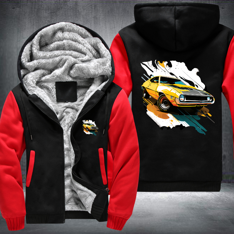 1970 Javelin Fleece Hoodies Jacket