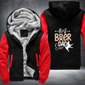 best boxer dad ever Fleece Hoodies Jacket