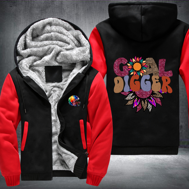 Goal Digger Fleece Hoodies Jacket