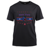 Football New York 1925 Cotton Black Short Sleeve T-Shirt