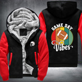 Game Day Vibes Fleece Hoodies Jacket