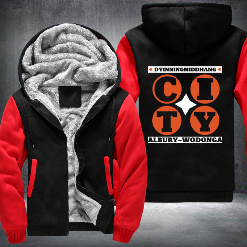 Albury Wodonga t shirt Fleece Hoodies Jacket