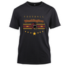Football Washington 1932 Cotton Black Short Sleeve T-Shirt