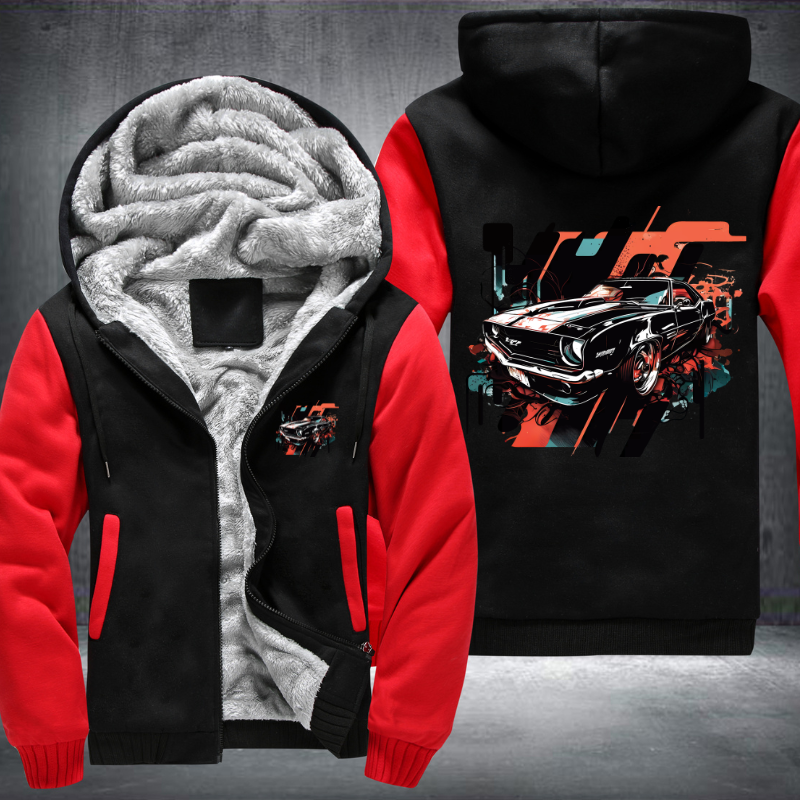 Camaro Z28 1967 Fleece Hoodies Jacket