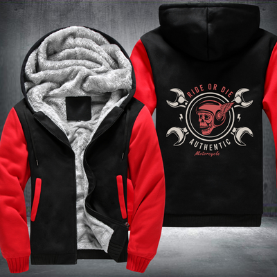 Ride or Die Motorcycles Fleece Hoodies Jacket