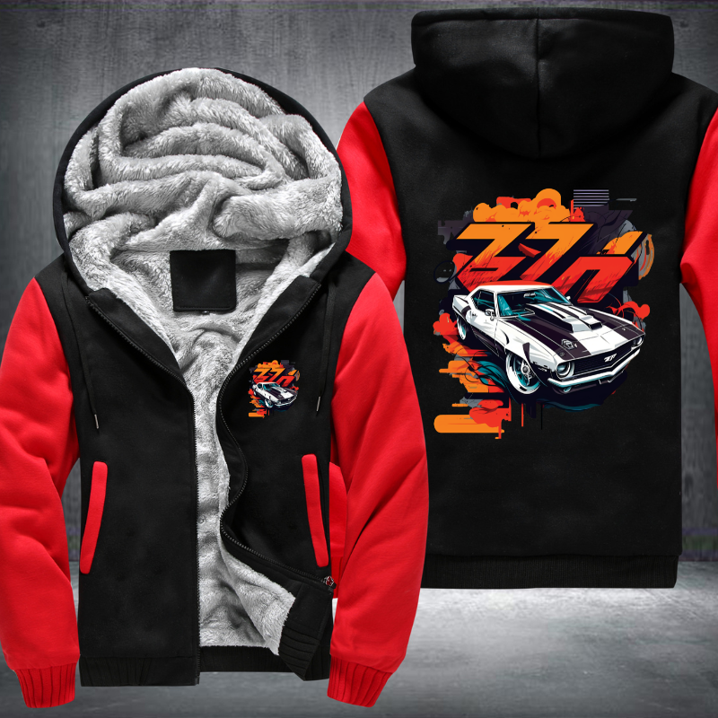 1967 Camaro Z28 Fleece Hoodies Jacket