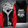 Can't Knock The Hustle Fleece Hoodies Jacket