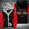 Vintage Football Denver 1960 Fleece Hoodies Jacket