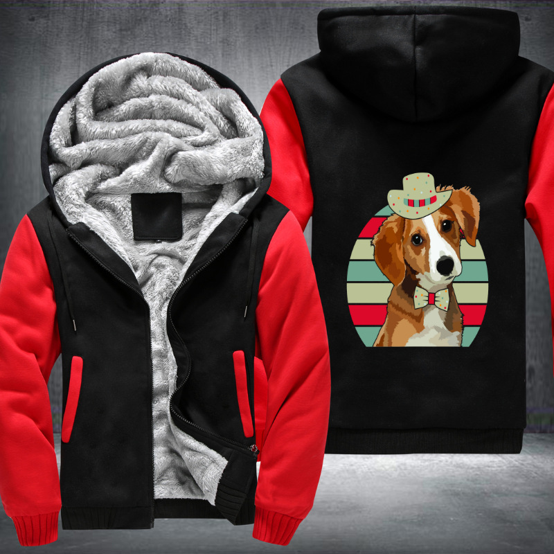 Dog wear hat colourful Fleece Hoodies Jacket