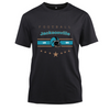 Football Jacksonville 1995 Cotton Black Short Sleeve T-Shirt