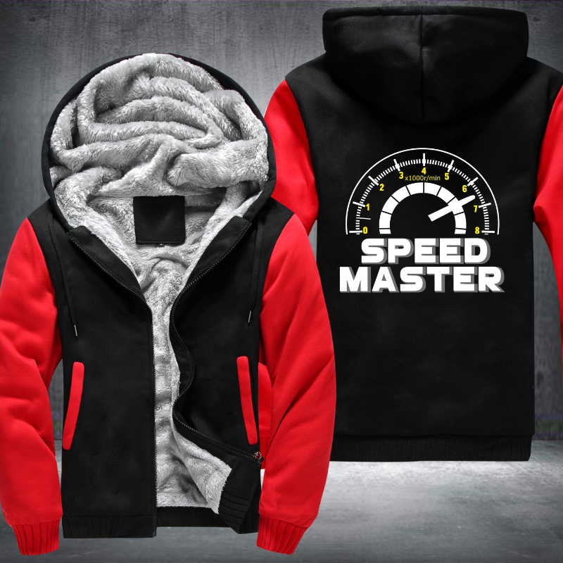 Speed Master Fleece Hoodies Jacket