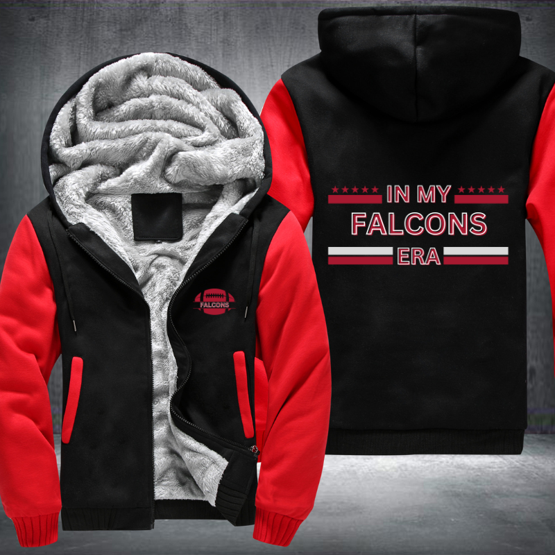 In My Football Era Game Day Falcons Fleece Hoodies Jacket