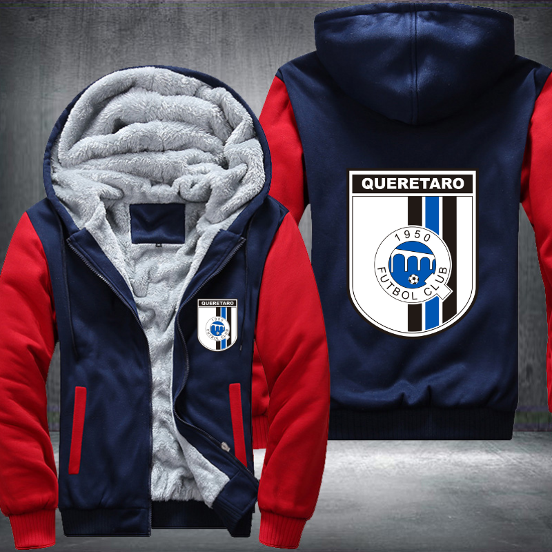 Querétaro F.C. Football Fleece Hoodies Jacket