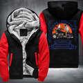 Biker Lifestyle Classic Caperacer Fleece Hoodies Jacket