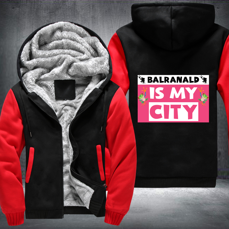 Balranald Is My City Fleece Hoodies Jacket