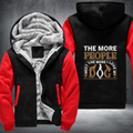 the more people i meet the more i love my Dog Fleece Hoodies Jacket