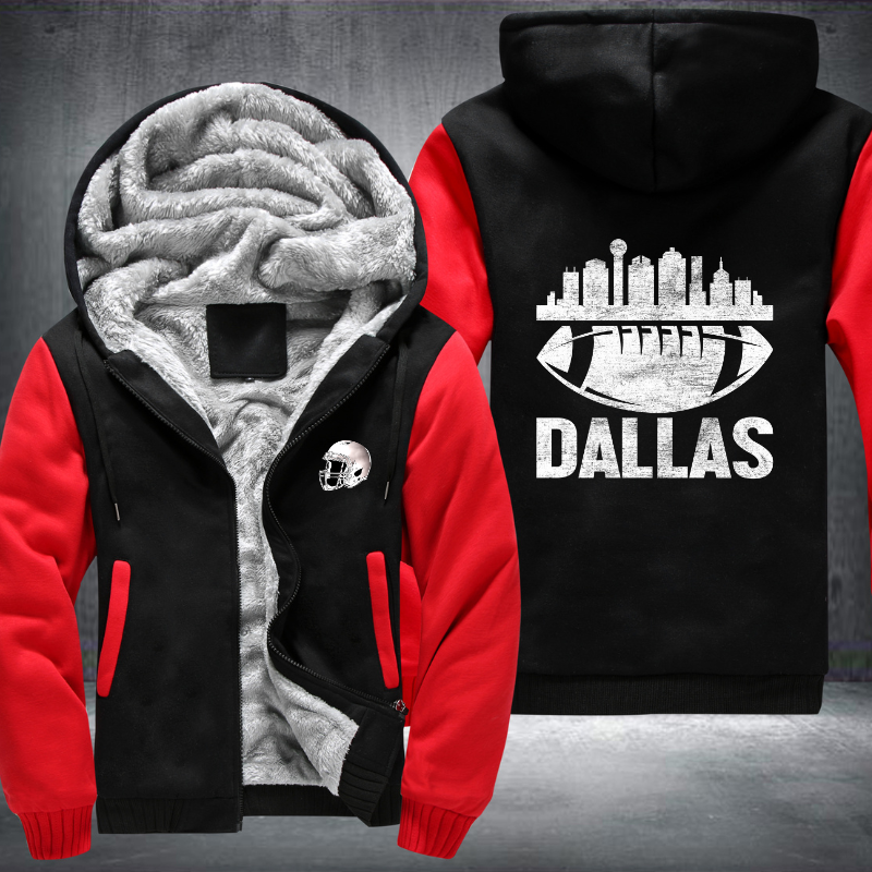 Dallas Football Fleece Hoodies Jacket