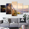 Prayer Jesus Christ love 5 Panels Painting Canvas Wall Decoration