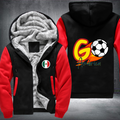 Soccer Go América Fleece Hoodies Jacket