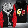 Go Rams Fleece Hoodies Jacket