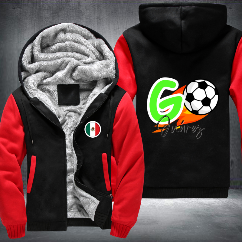 Soccer Go Juárez Fleece Hoodies Jacket