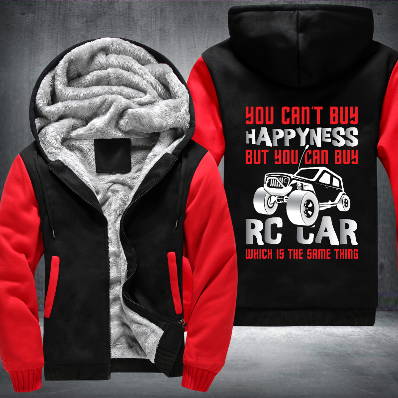 You Cant Buy Happiness But You Can Buy RC Car Fleece Hoodies Jacket