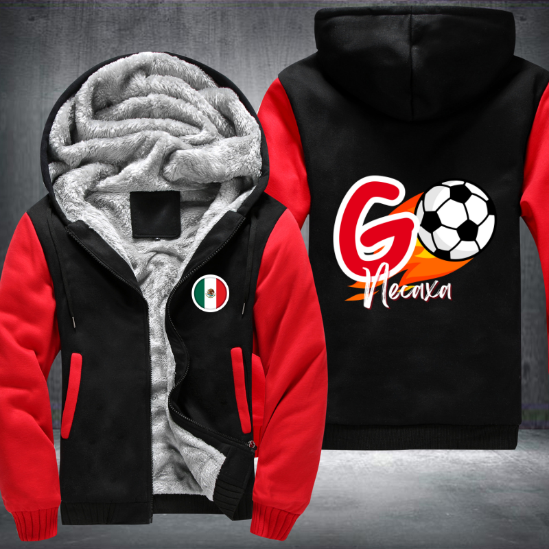 Soccer Go Necaxa Fleece Hoodies Jacket