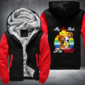 My Dog Think I'm Cool Fleece Hoodies Jacket