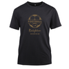 Go Soccer Brighton and Hove Albion Cotton Black Short Sleeve T-Shirt
