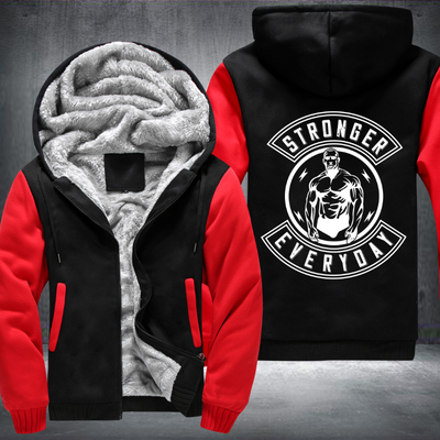 Stronger Everyday Fleece Hoodies Jacket
