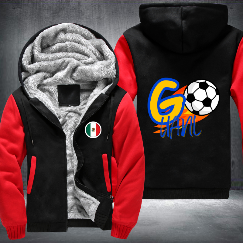 Soccer Go UANL Fleece Hoodies Jacket