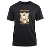There’s Nothing Too Big For God’s Power Cotton Black Short Sleeve T-Shirt