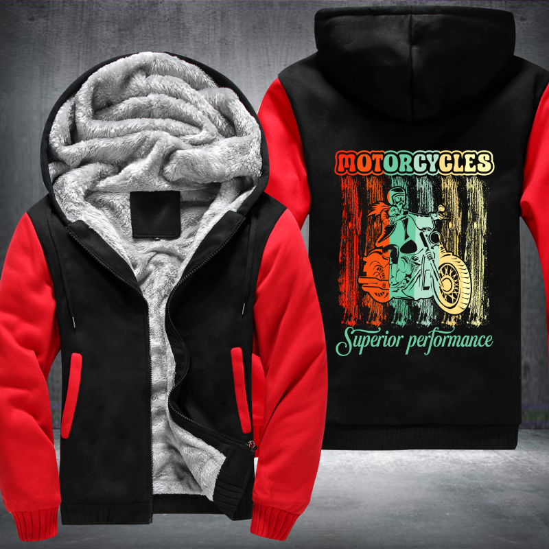 Motorcycles Superior Performance Fleece Hoodies Jacket