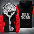 Patriotic USA State New york Design Fleece Hoodies Jacket