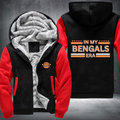 In My Football Era Game Day Bengals Fleece Hoodies Jacket