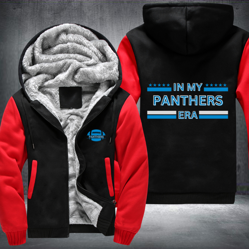 In My Football Era Game Day Panthers Fleece Hoodies Jacket