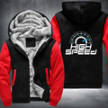 Speed Meter Fleece Hoodies Jacket