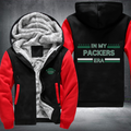 In My Football Era Game Day Packers Fleece Hoodies Jacket