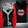 DOG RESCUE SQUAD Fleece Hoodies Jacket