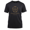 Go Soccer Crystal Palace Cotton Black Short Sleeve T-Shirt