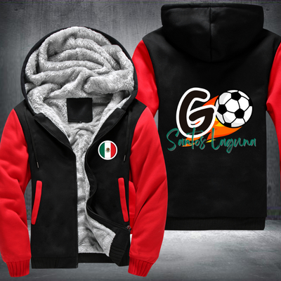 Soccer Go Santos Laguna Fleece Hoodies Jacket