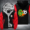 Soccer Go León Fleece Hoodies Jacket