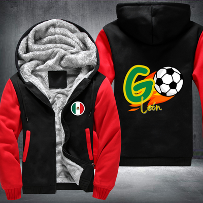 Soccer Go León Fleece Hoodies Jacket