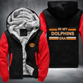 In My Football Era Game Day Dolphins Fleece Hoodies Jacket