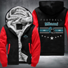 Vintage Football Miami 1966 Fleece Hoodies Jacket