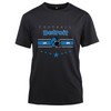 Football Detroit 1929 Cotton Black Short Sleeve T-Shirt